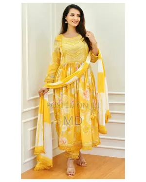 Naira Cut Three Piece for Women