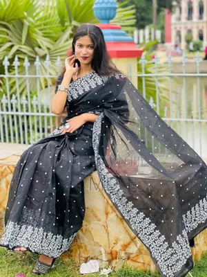 Screen Print Japani Silk