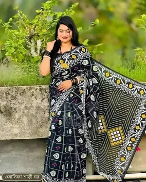 Screen Print Japani Silk