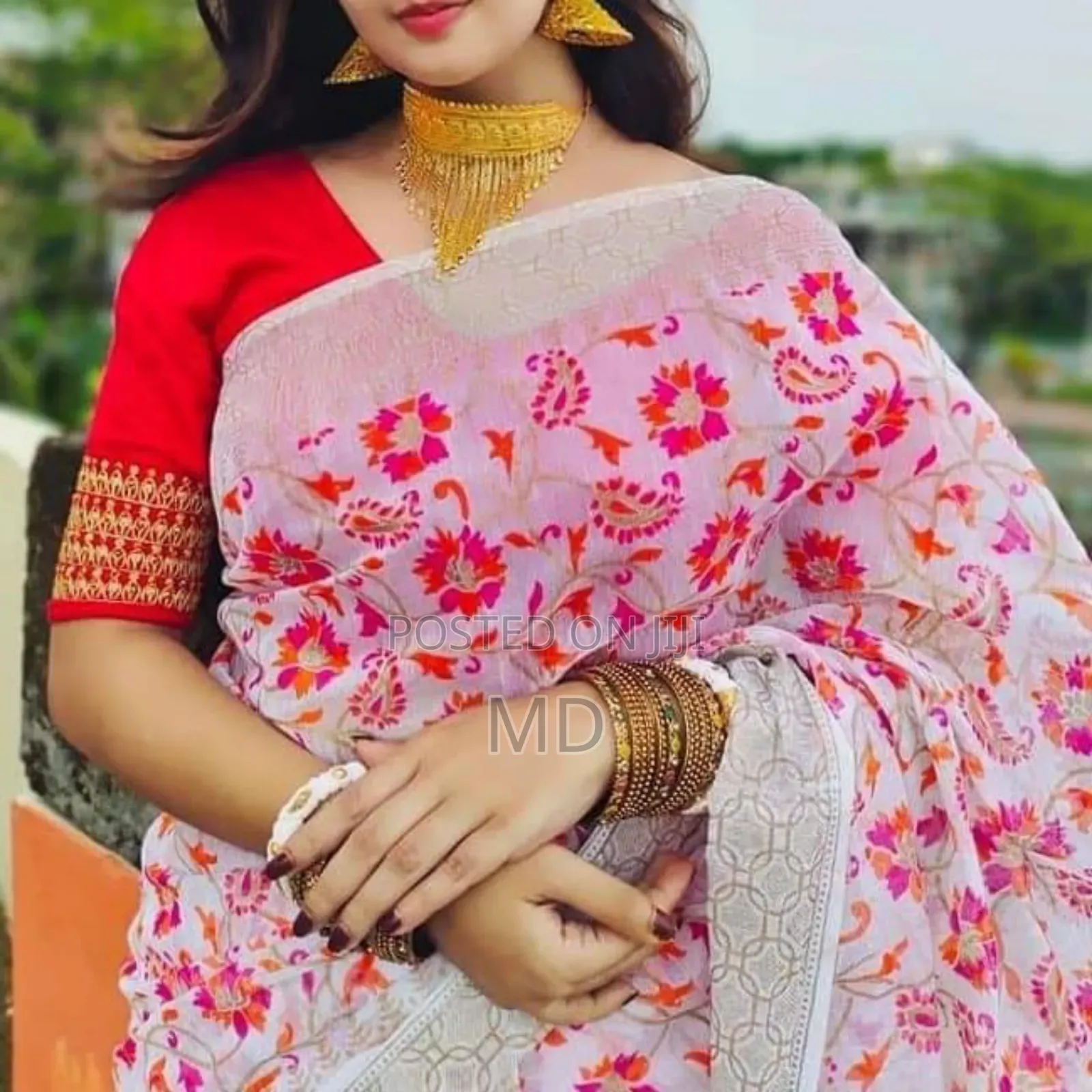 Screen Print Japani Silk