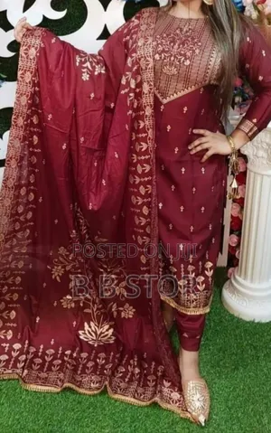 Photo - আনস্টিজ স্ক্রিন প্রিন্ট থ্রি-পিস নতুন আপডেট কালেকশন আপুদের জন্যও