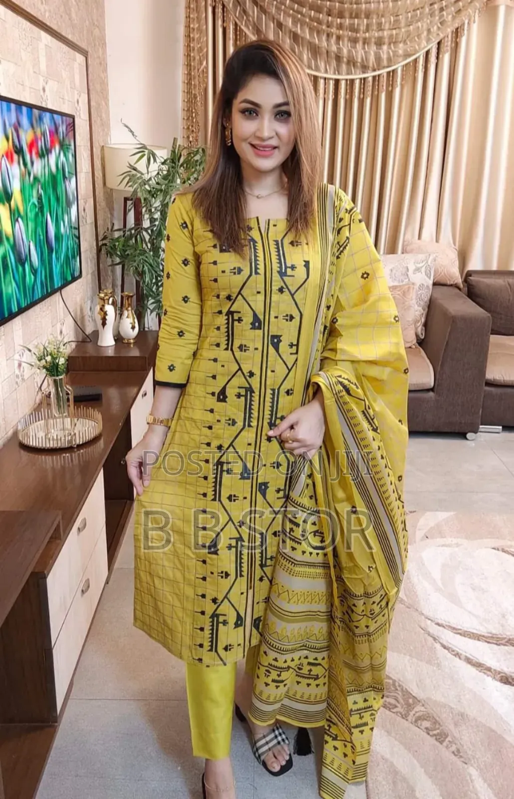 আনস্টিজ স্ক্রিন প্রিন্ট থ্রি-পিস নতুন আপডেট কালেকশন আপুদের জন্যও