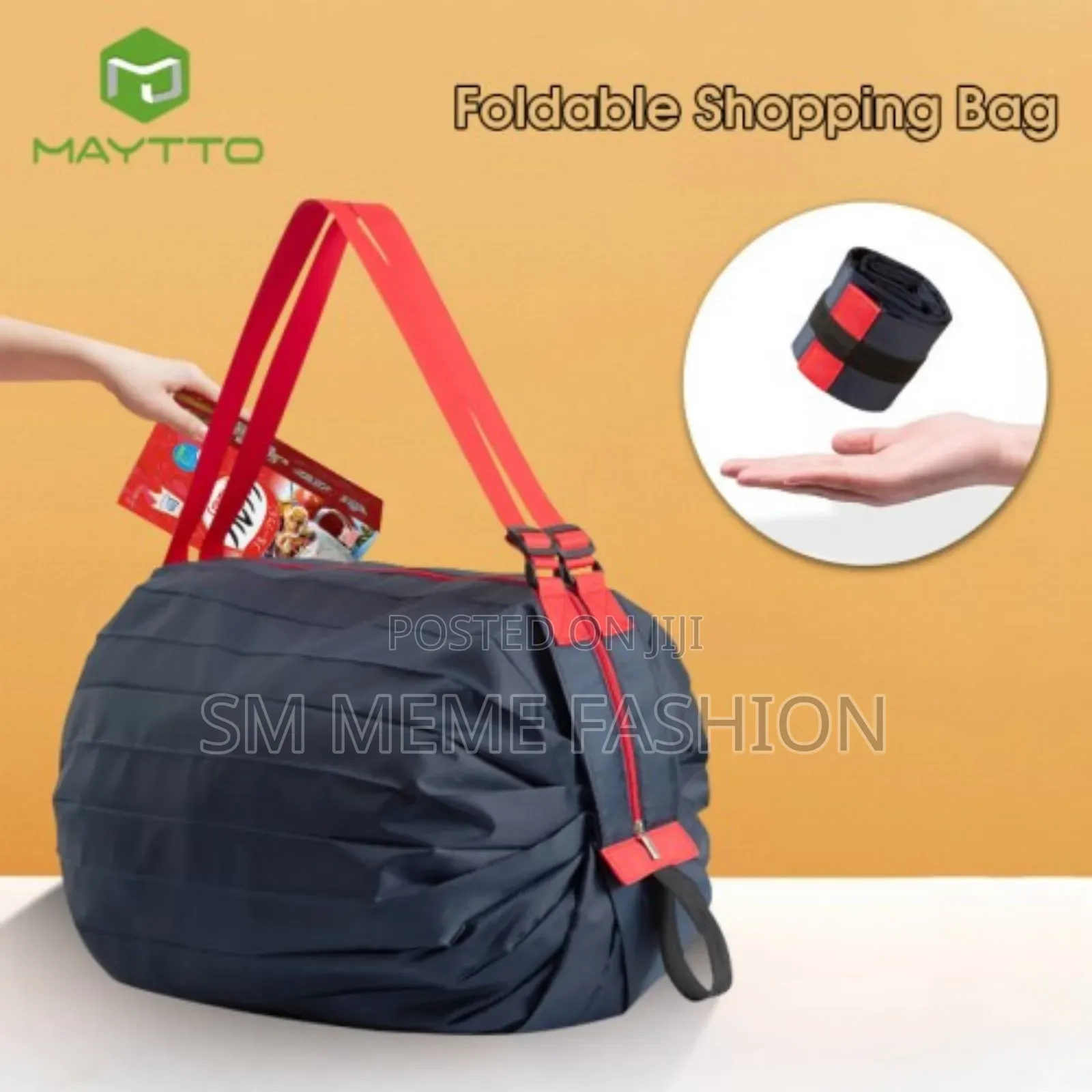 Foldable Waterproof Shopping Bag