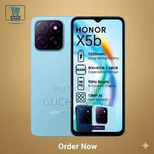 Photo - New Mobile Phone 8 GB Blue