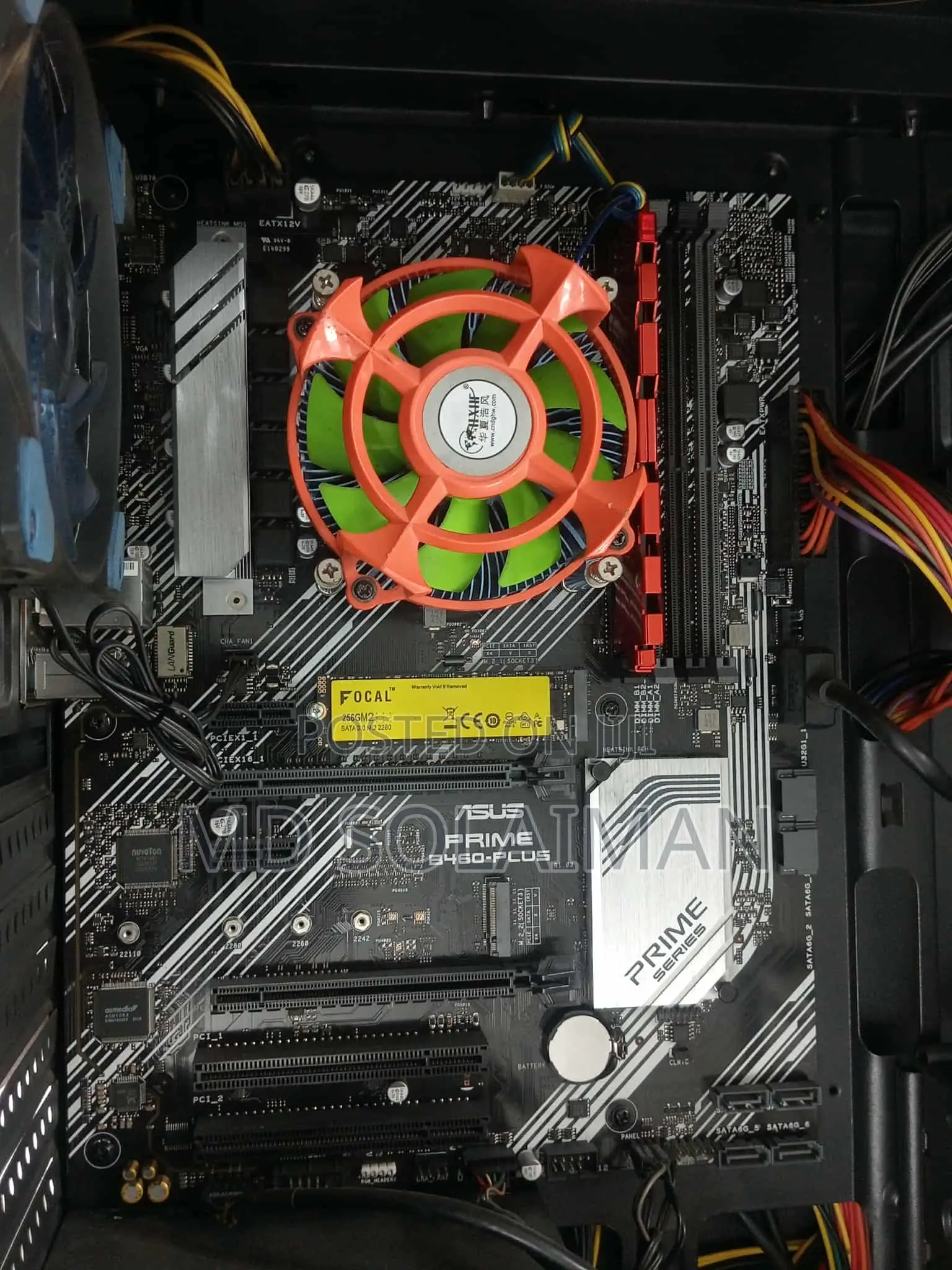 Desktop Computer Asus 8GB Intel Core I5 SSD 256GB