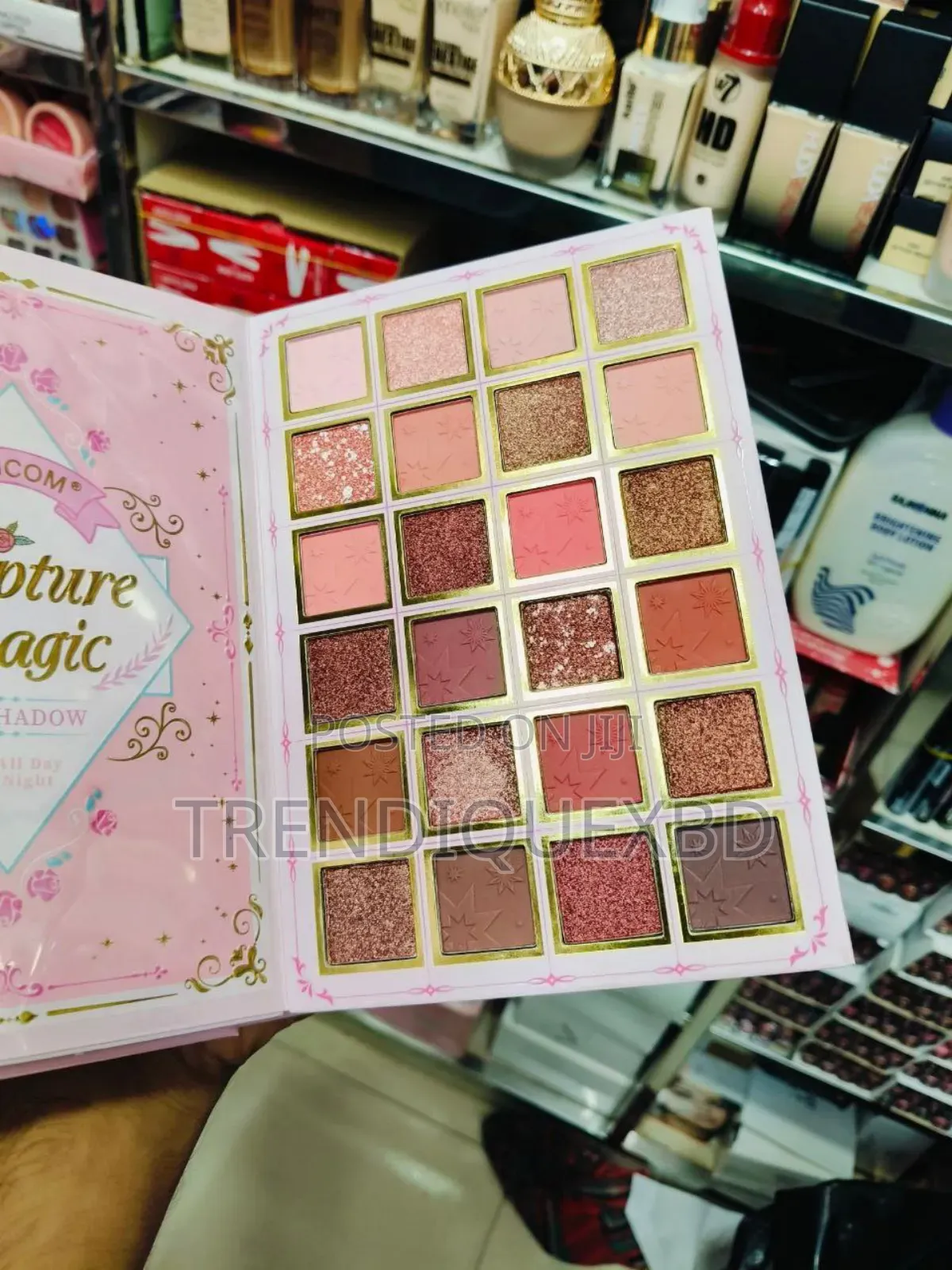 Romcom Enchanted Bloom Makeup Book – All-in-One Luxury Beauty Palette