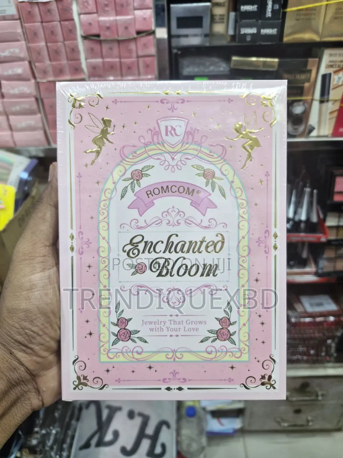 Romcom Enchanted Bloom Makeup Book – All-in-One Luxury Beauty Palette