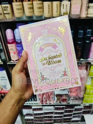 Romcom Enchanted Bloom Makeup Book – All-in-One Luxury Beauty Palette