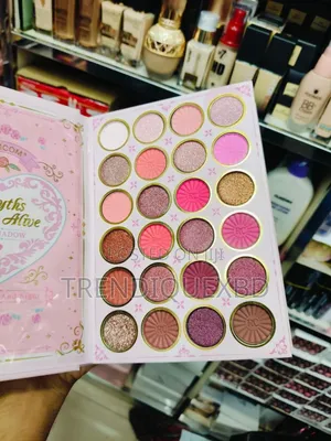 Romcom Enchanted Bloom Makeup Book – All-in-One Luxury Beauty Palette
