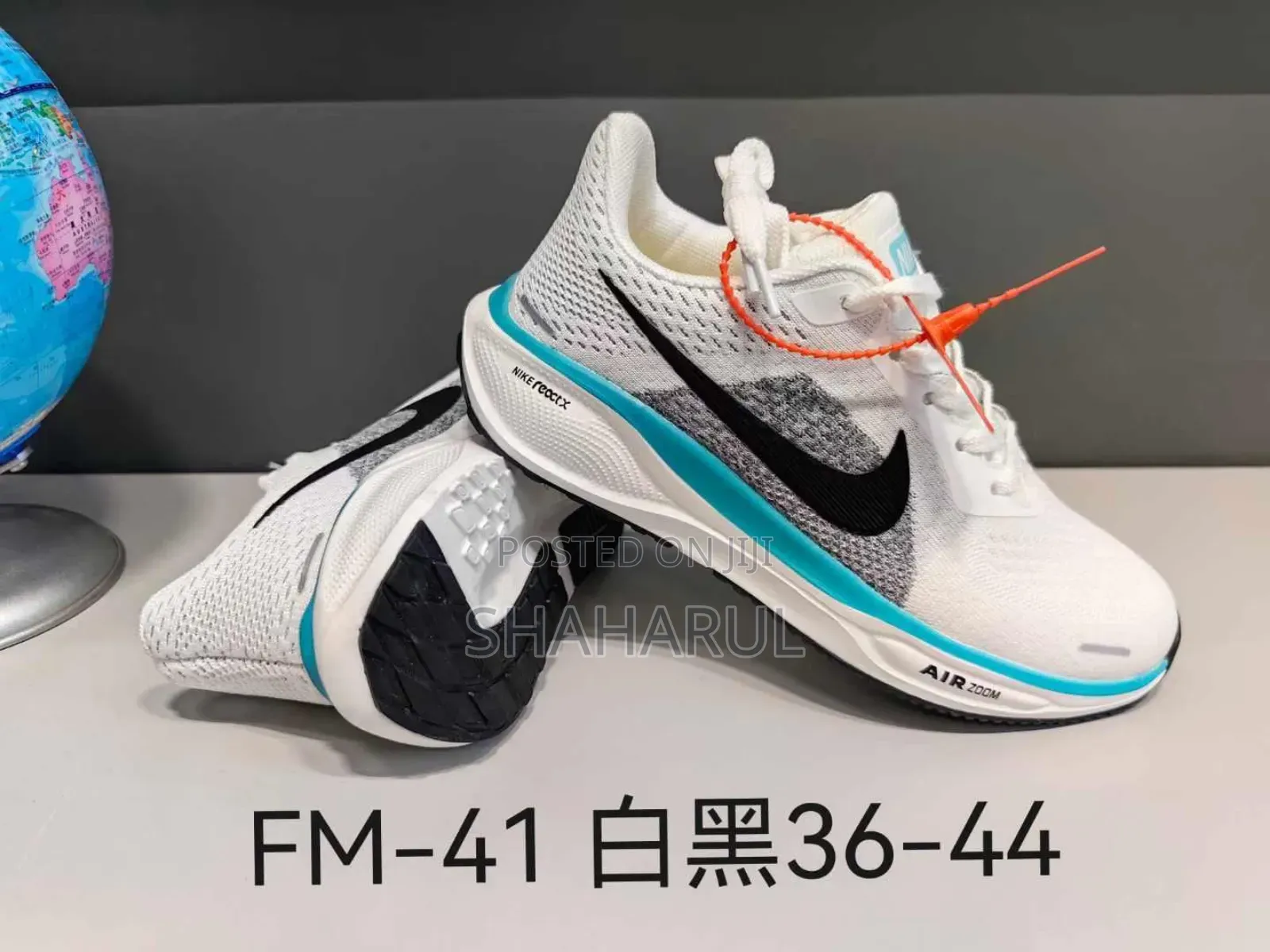 ​Nike Reactx Air Zoom Shoe​