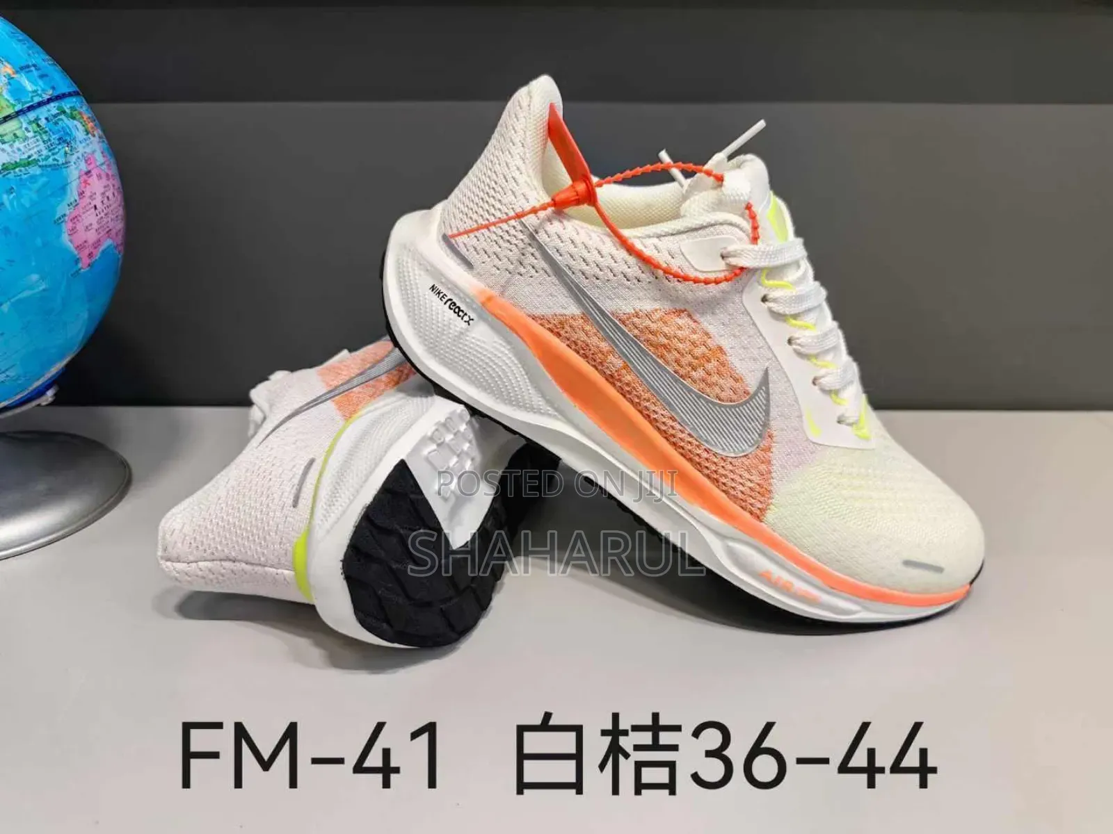 ​Nike Reactx Air Zoom Shoe​