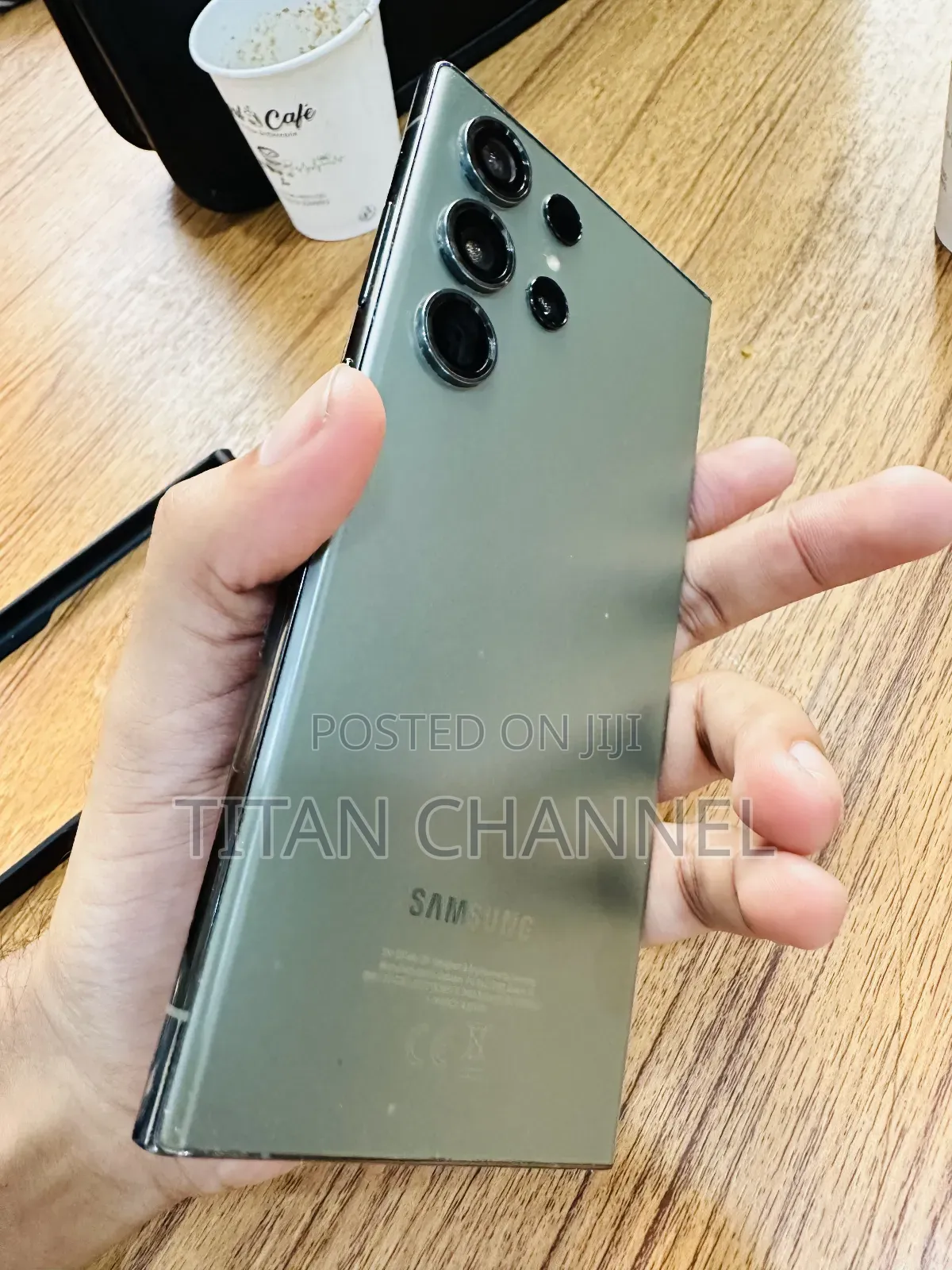 Samsung Galaxy S23 Ultra 256 GB Green