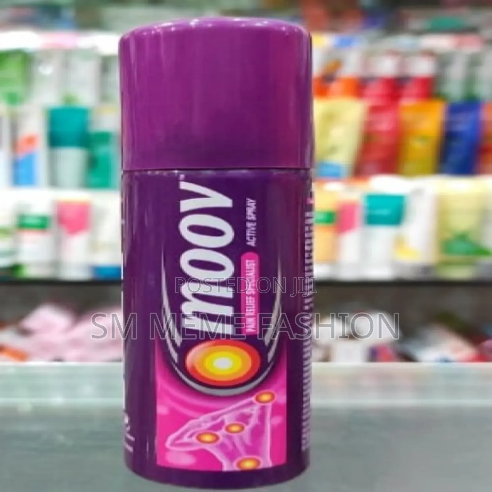 Moov Active Pain Relief Spray