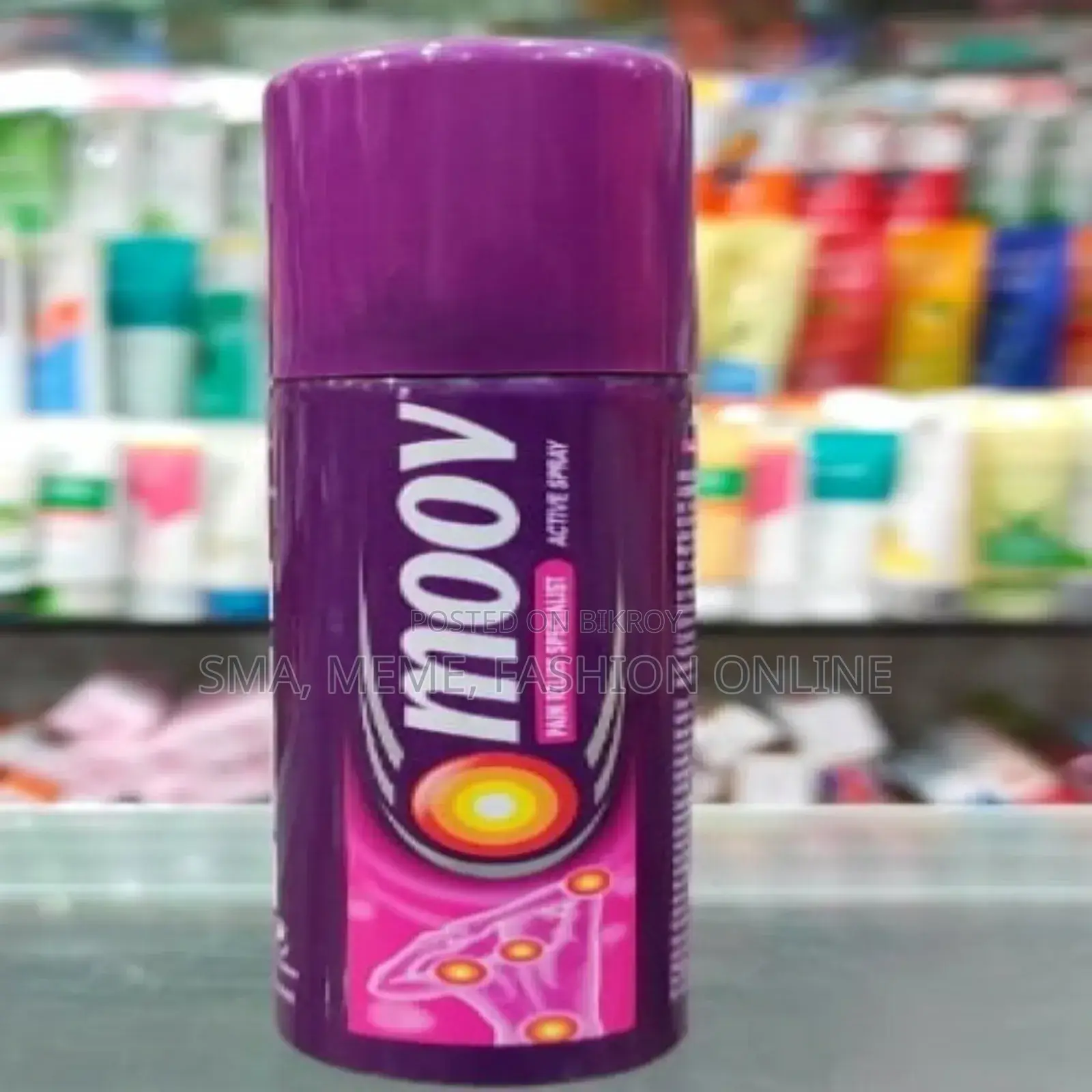 Moov Active Pain Relief Spray