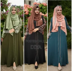 Photo - কৃষ্ণচূড়া বোরকা(হিজাবসহ)