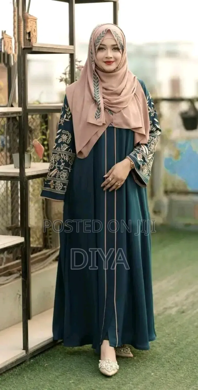 কৃষ্ণচূড়া বোরকা(হিজাবসহ)