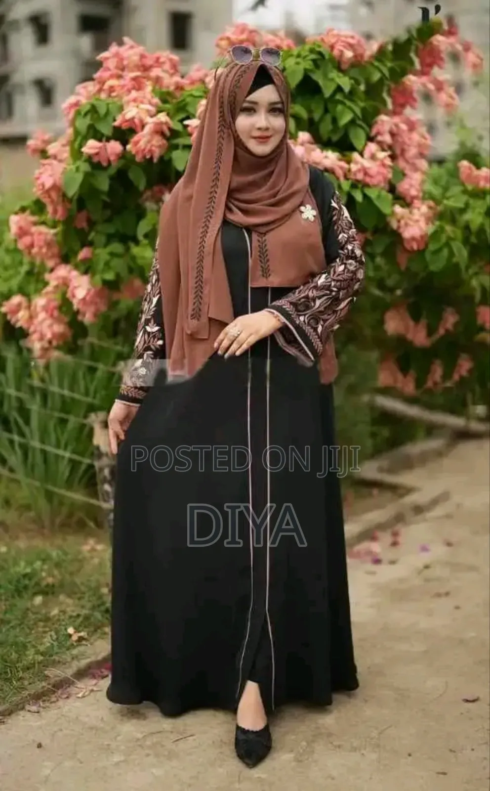 কৃষ্ণচূড়া বোরকা(হিজাবসহ)