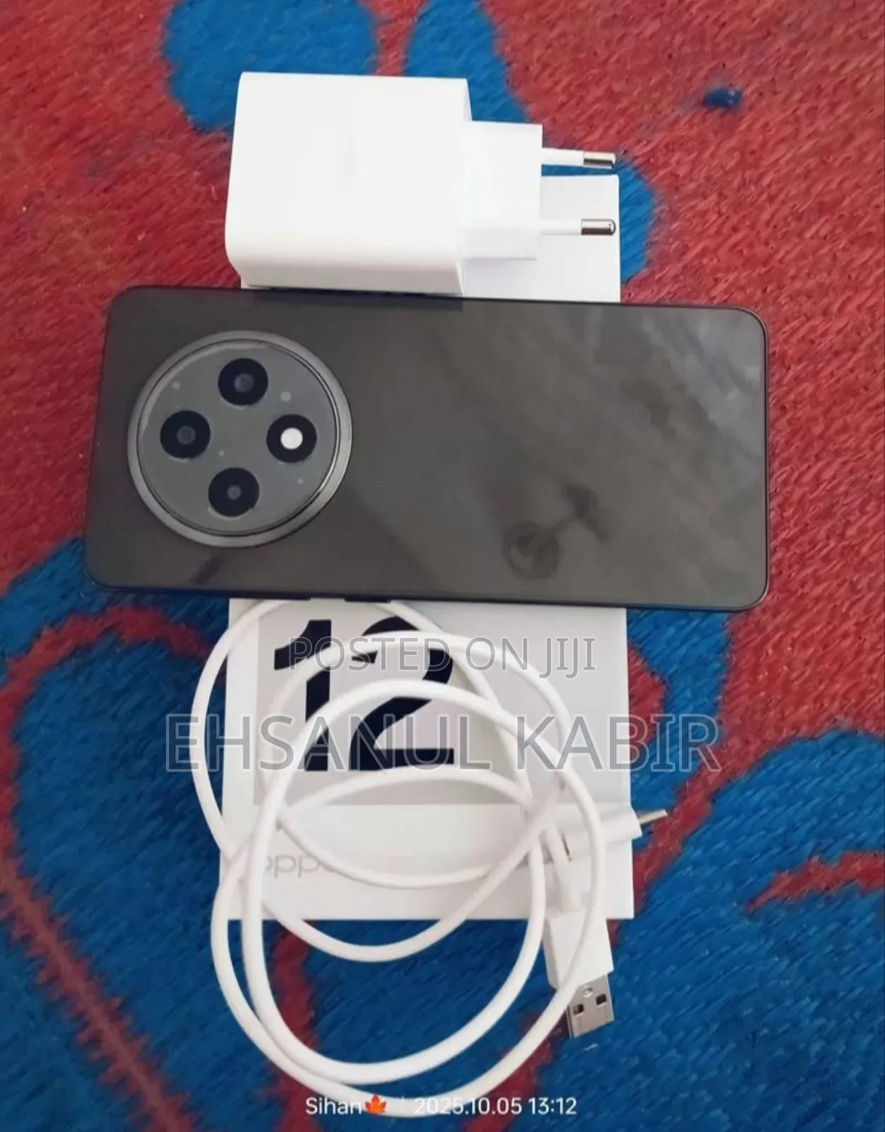 Oppo Reno 12 5G 256 GB Gray