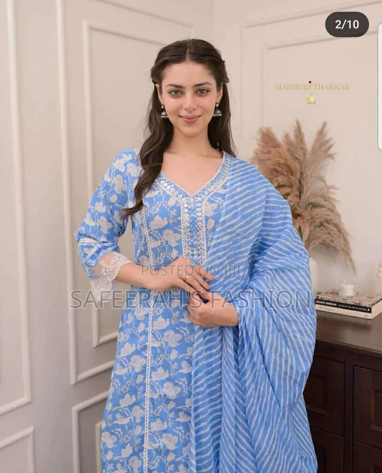 New Arrival 
স্পেশাল থ্রী- পিস কালেকশন 
As