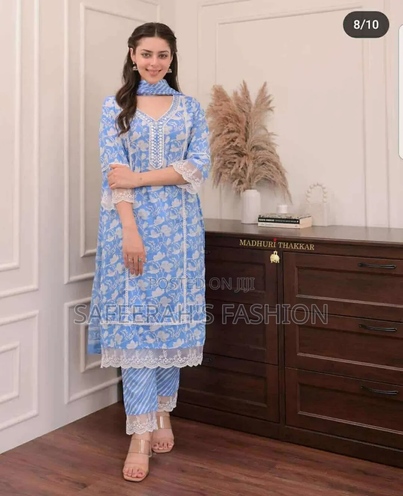 New Arrival 
স্পেশাল থ্রী- পিস কালেকশন 
As