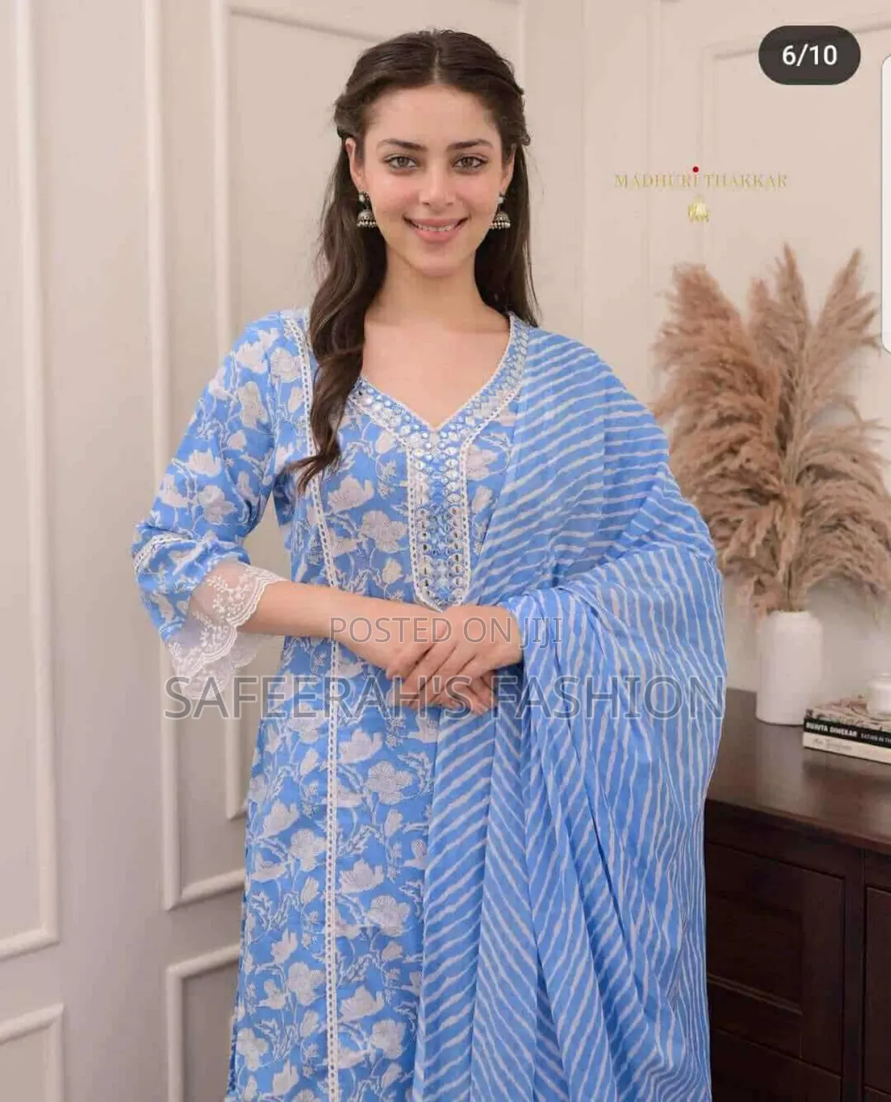 New Arrival 
স্পেশাল থ্রী- পিস কালেকশন 
As