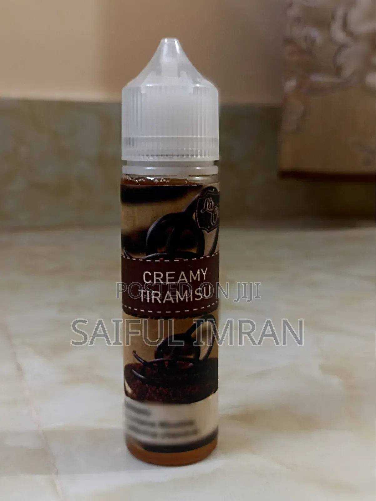 Creamy Tiramisu 3mg [E-Liquid] 60ml