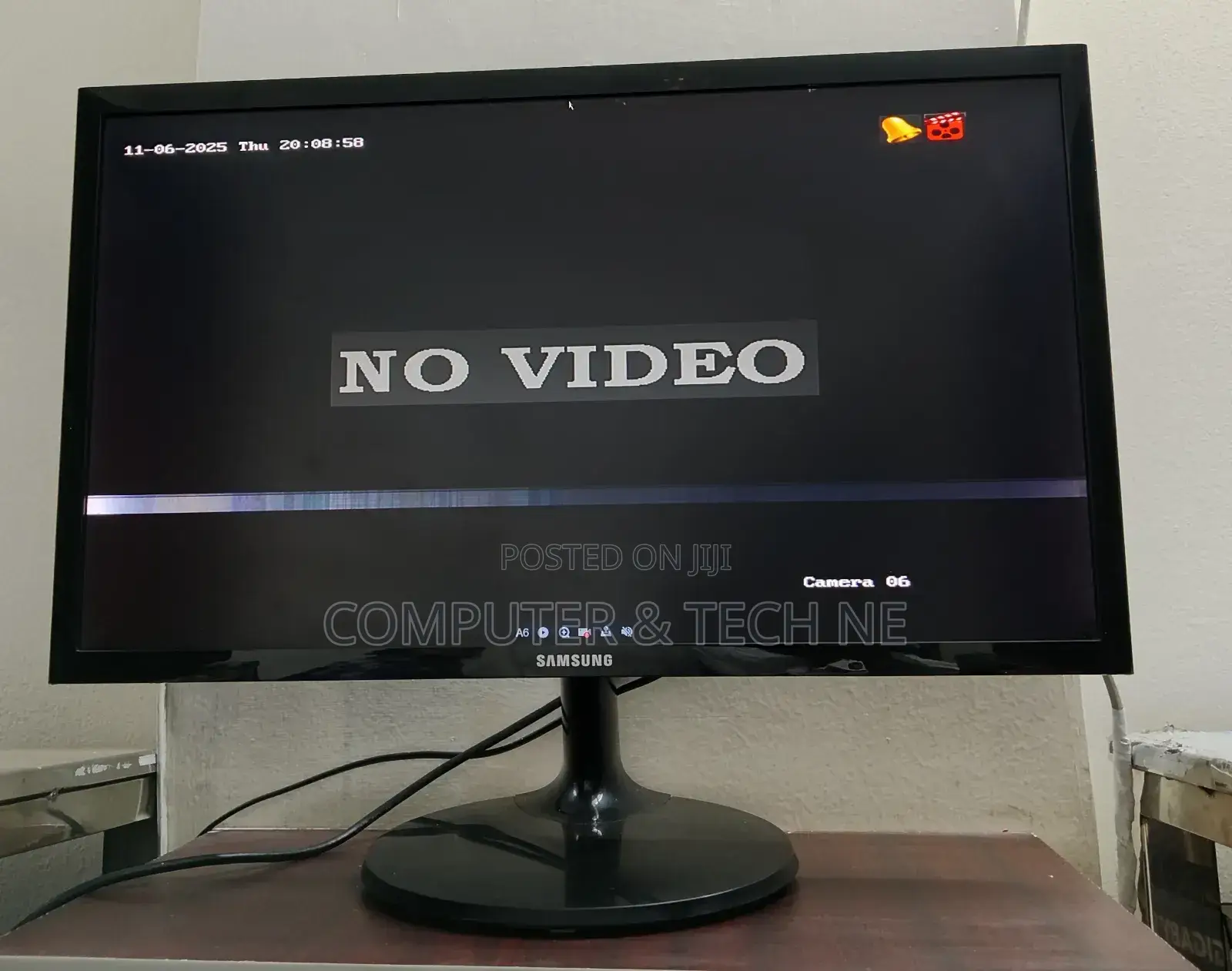 দাগ মনিটর Samsung 22′′ Ips Full Hd Monitor – Ultra Slim Design