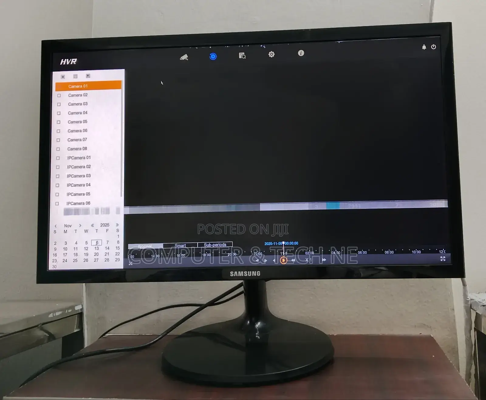 দাগ মনিটর Samsung 22′′ Ips Full Hd Monitor – Ultra Slim Design