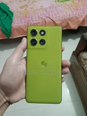 Photo - New Motorola Moto G86 Power 128 GB Rose Gold