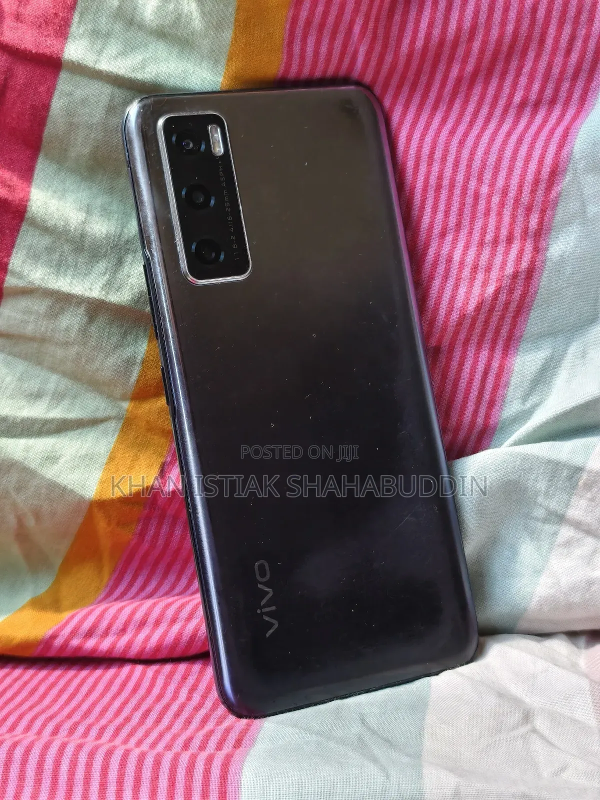 Vivo V20 SE 128 GB Black