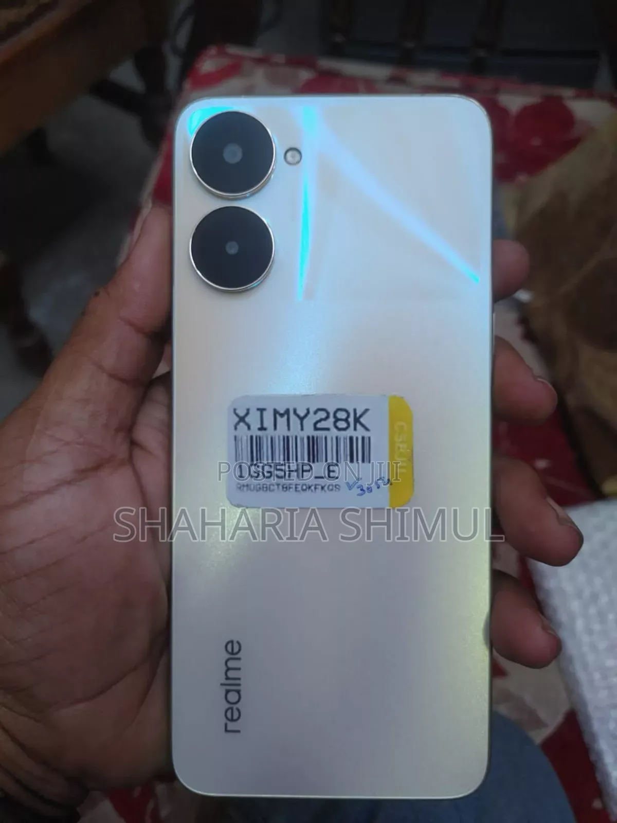 Realme V30 128 GB Orange