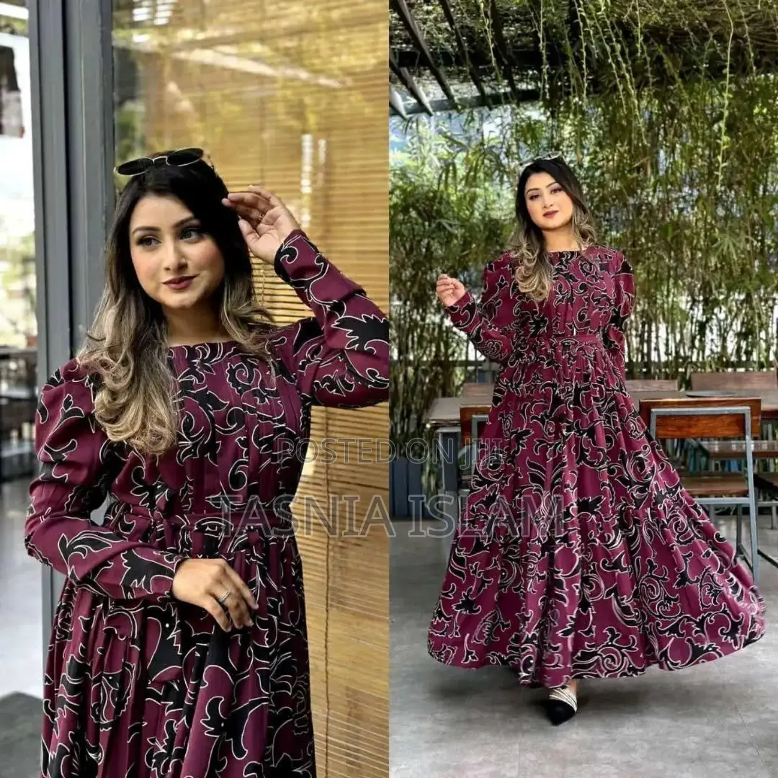 নিউ পরী গ্রাউন কালেকশন(ওয়ান পিস)