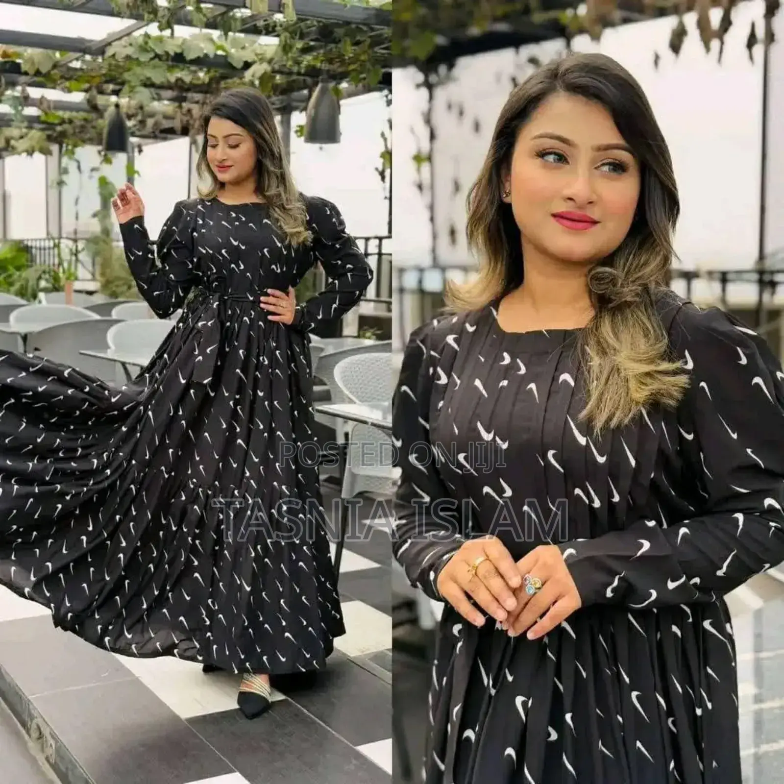 নিউ পরী গ্রাউন কালেকশন(ওয়ান পিস)