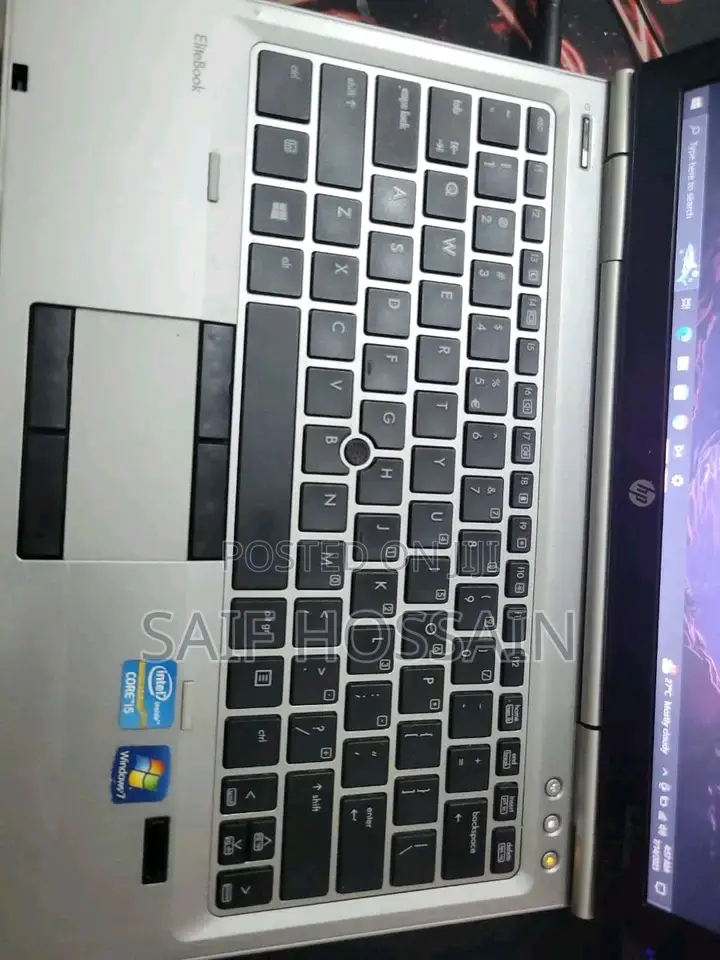 Laptop HP EliteBook 2560P 6GB Intel Core I5 HDD 500GB
