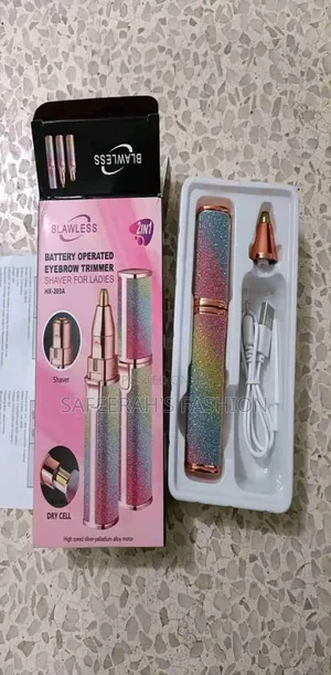 2 in 1 Eyebrow Trimmer(Rechargeable)Jc