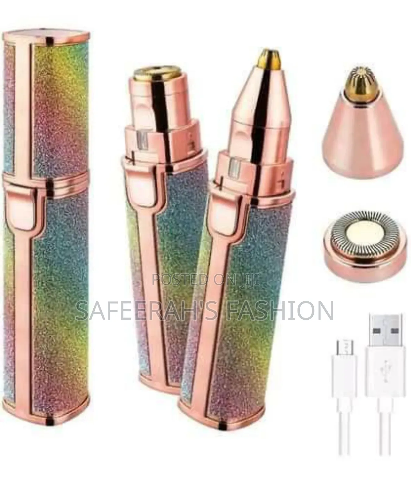 2 in 1 Eyebrow Trimmer(Rechargeable)Jc