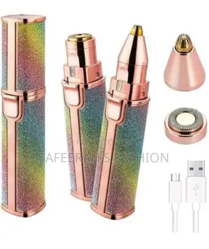 2 in 1 Eyebrow Trimmer(Rechargeable)Jc