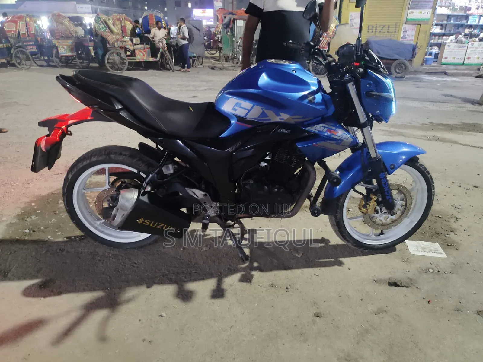 Suzuki 2018 Blue