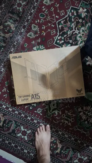 Laptop Asus TUF Gaming A15 8GB AMD Ryzen 5 SSD 512GB