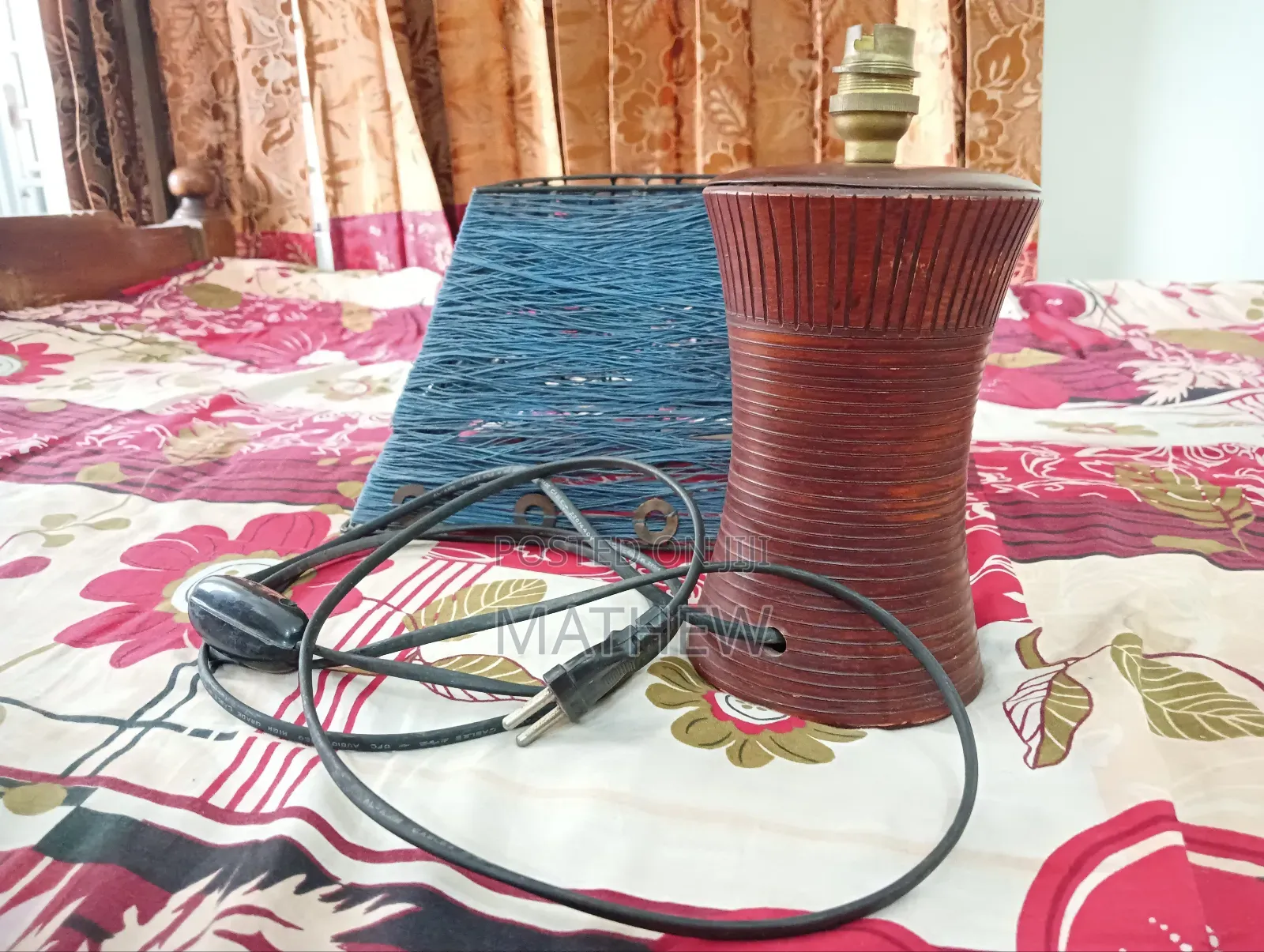 Handcrafted Table Lamp