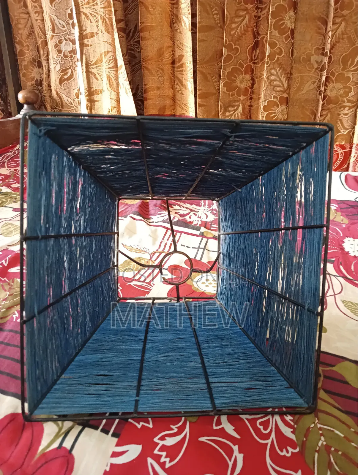 Handcrafted Table Lamp