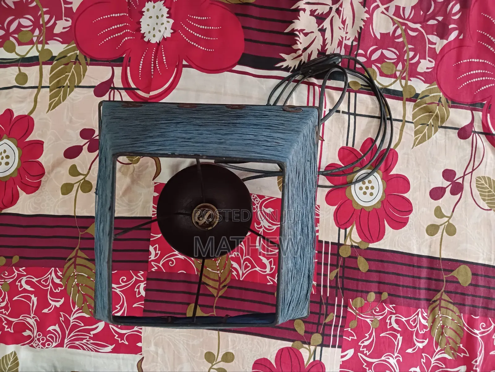 Handcrafted Table Lamp