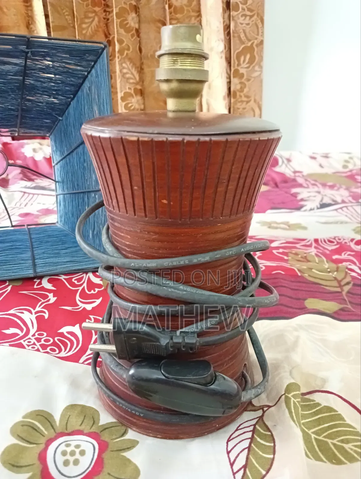 Handcrafted Table Lamp