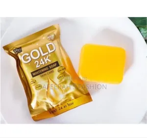 Photo - Gold Whitening Skin Care Soap
