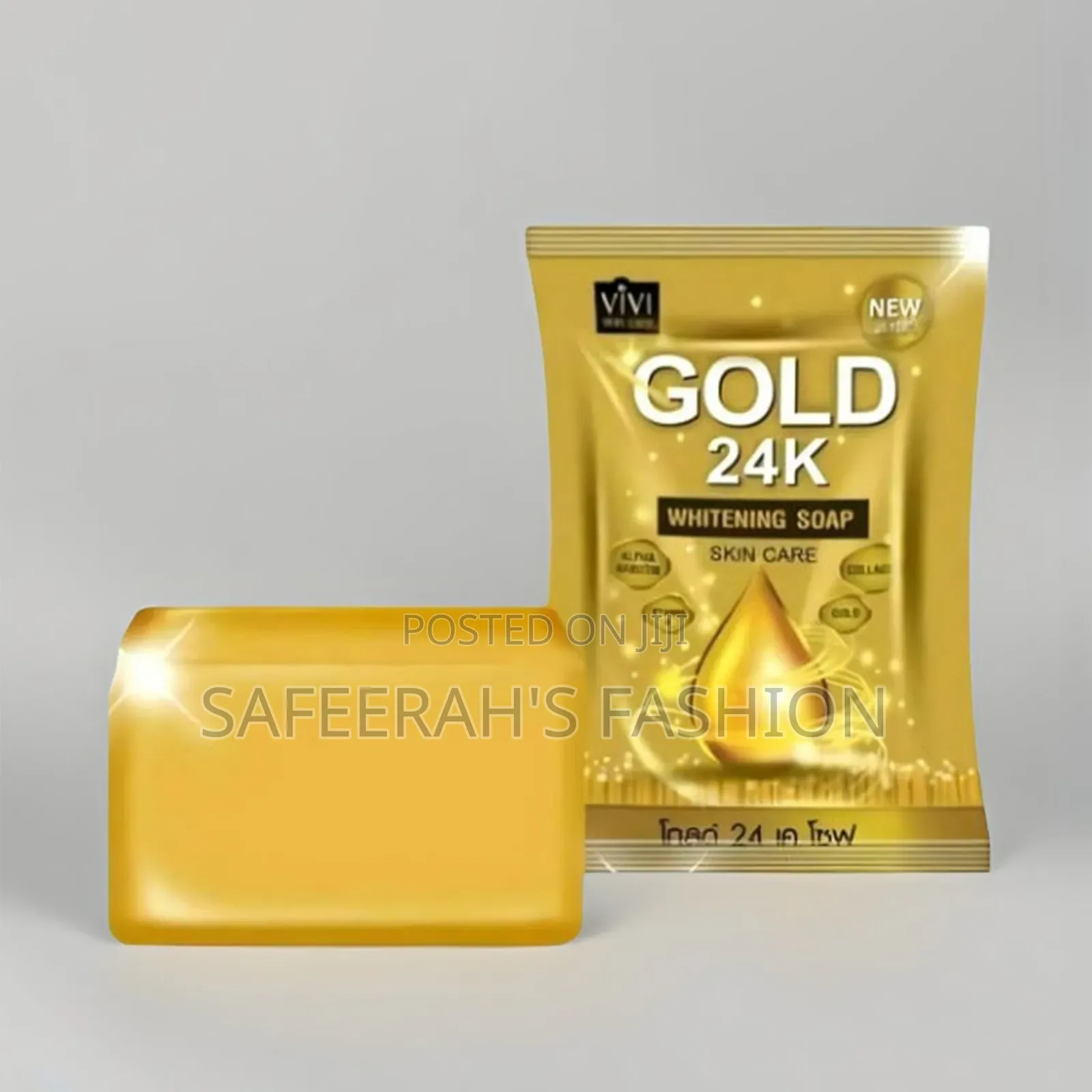 Gold Whitening Skin Care Soap