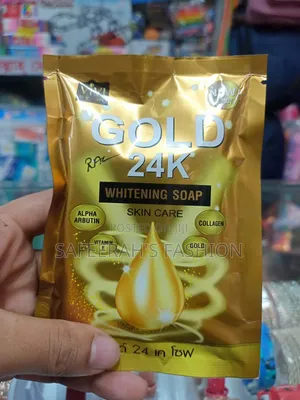Gold Whitening Skin Care Soap