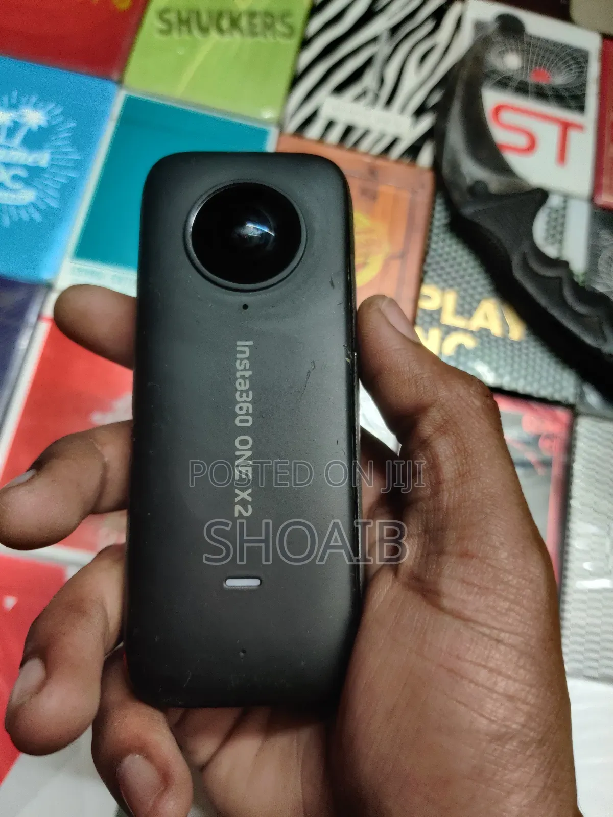 Exchange With Canera or Drone