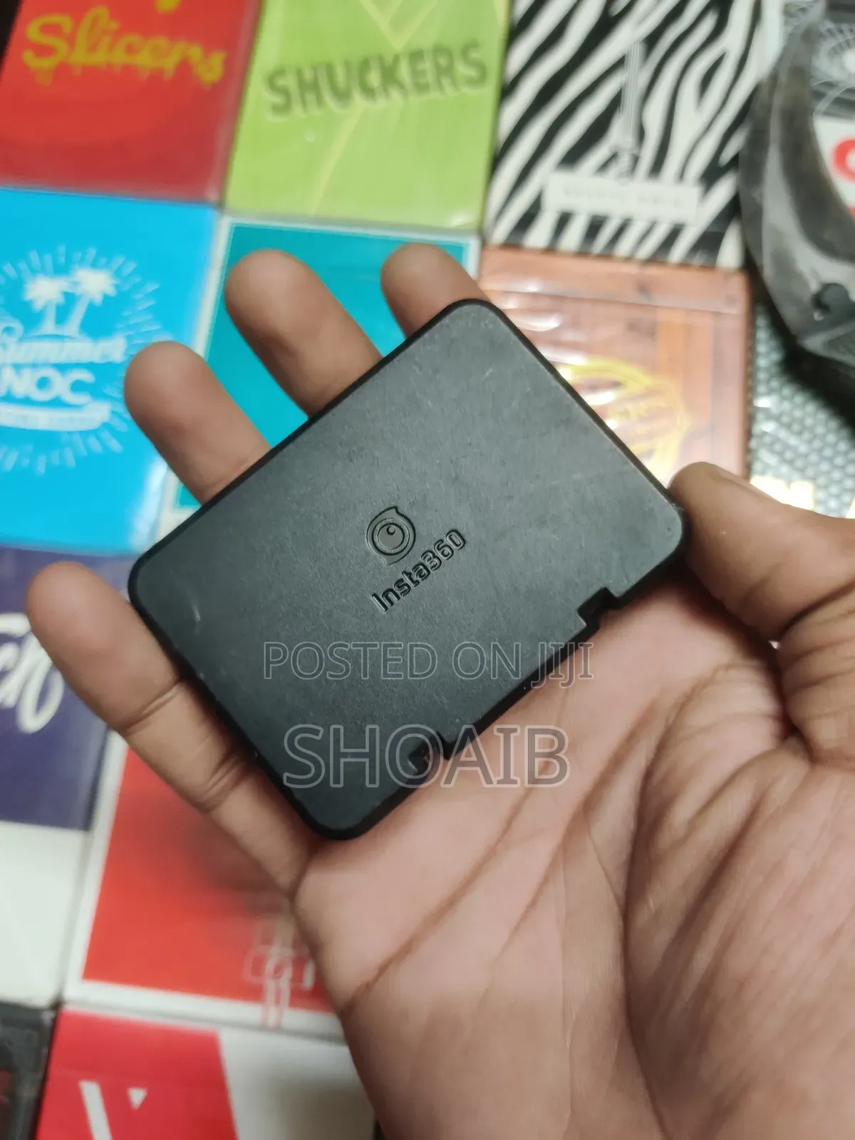 Exchange With Canera or Drone