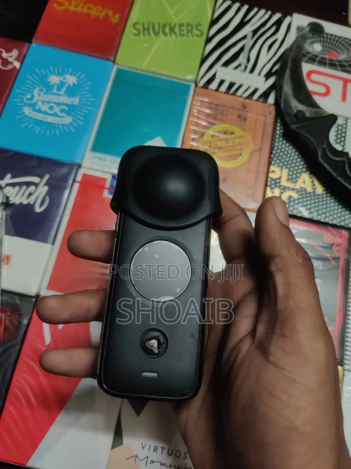 Exchange With Canera or Drone