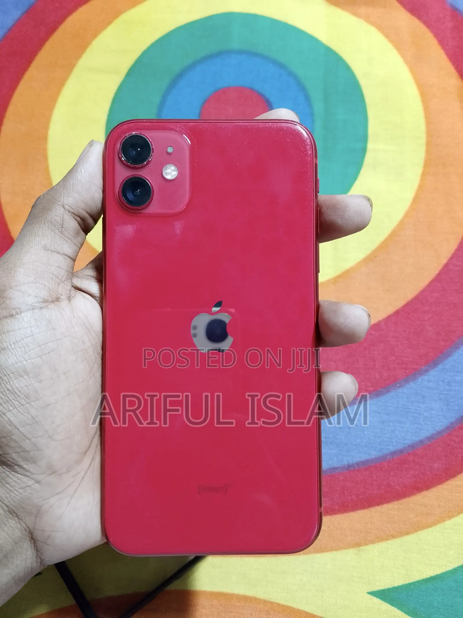 Apple iPhone 11 128 GB Red